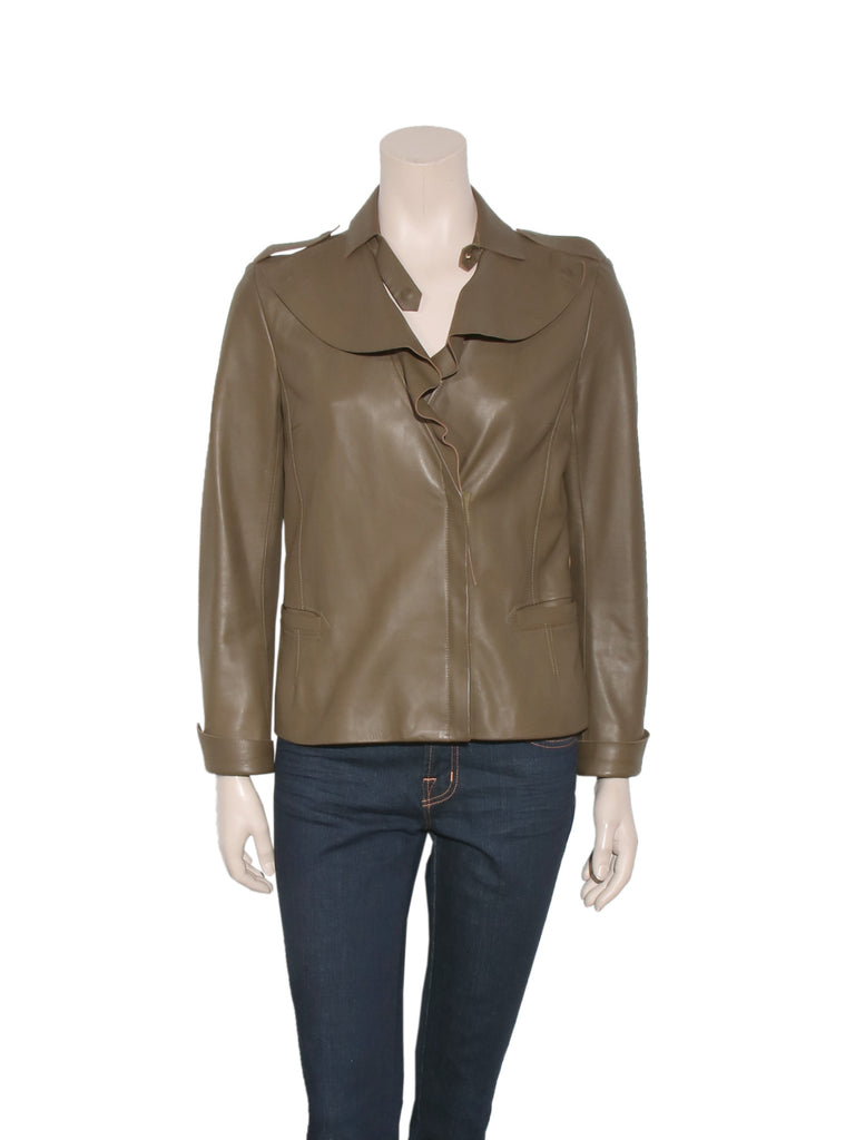 Valentino Leather Jacket