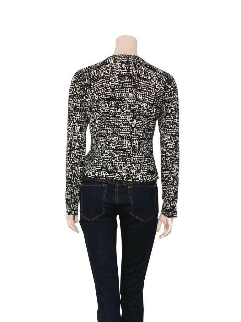 DVF Printed Cardigan