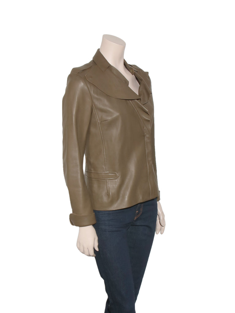 Valentino Leather Jacket