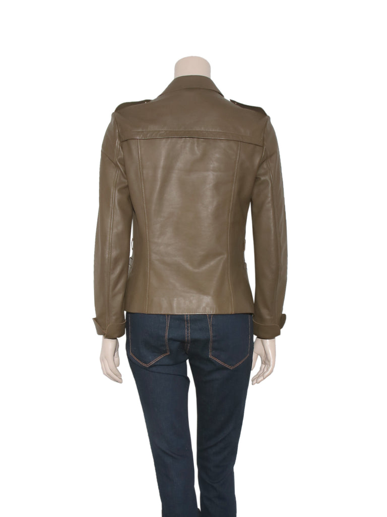 Valentino Leather Jacket