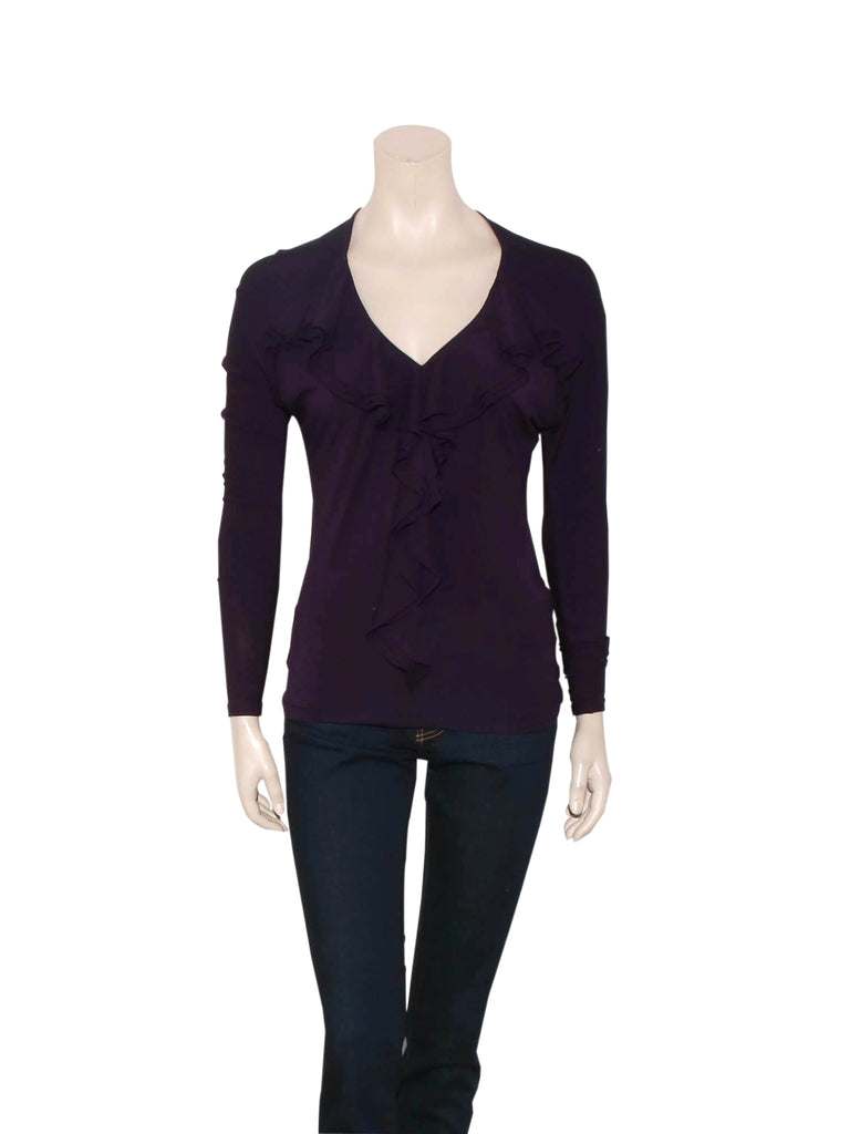 Ralph Lauren Ruffle Top