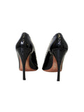 Alaïa Patent Leather Peep-Toe Pumps