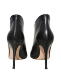 Gianvito Rossi Leather Open-Toe Booties