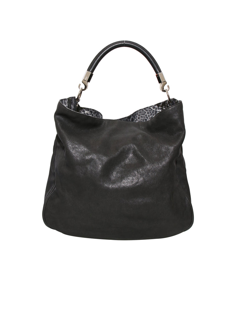 Yves Saint Laurent Leather Roady Hobo Bag