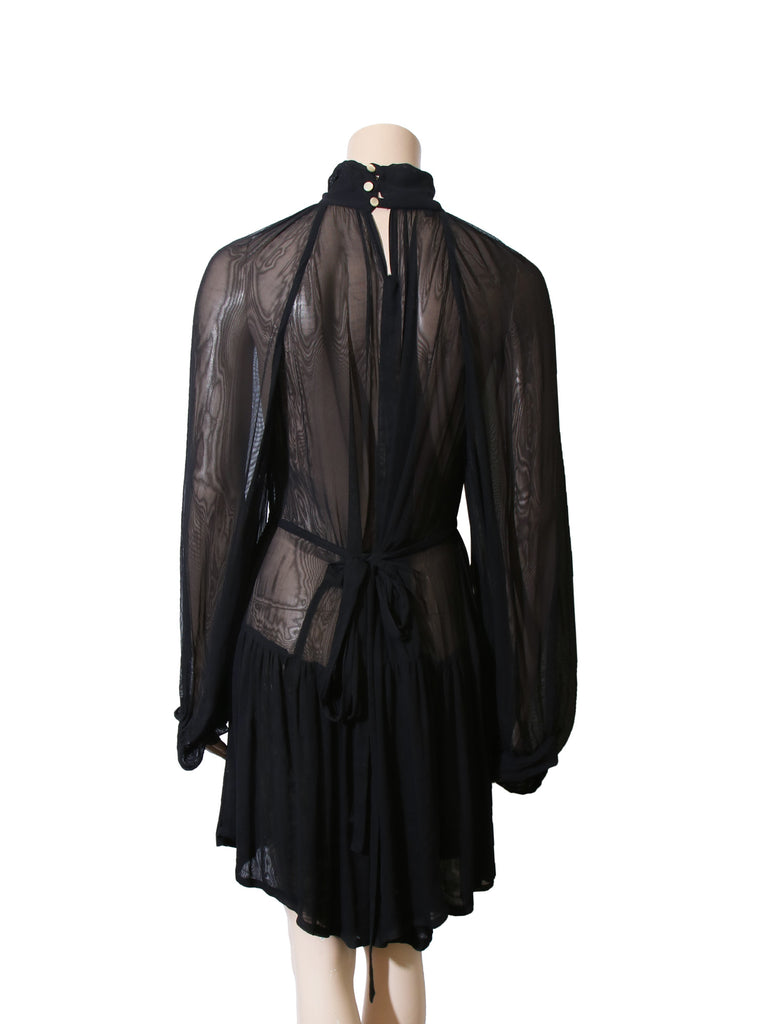 Ann Demeulemeester Sheer Dress