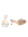Jimmy Choo Metallic Leather Sandals
