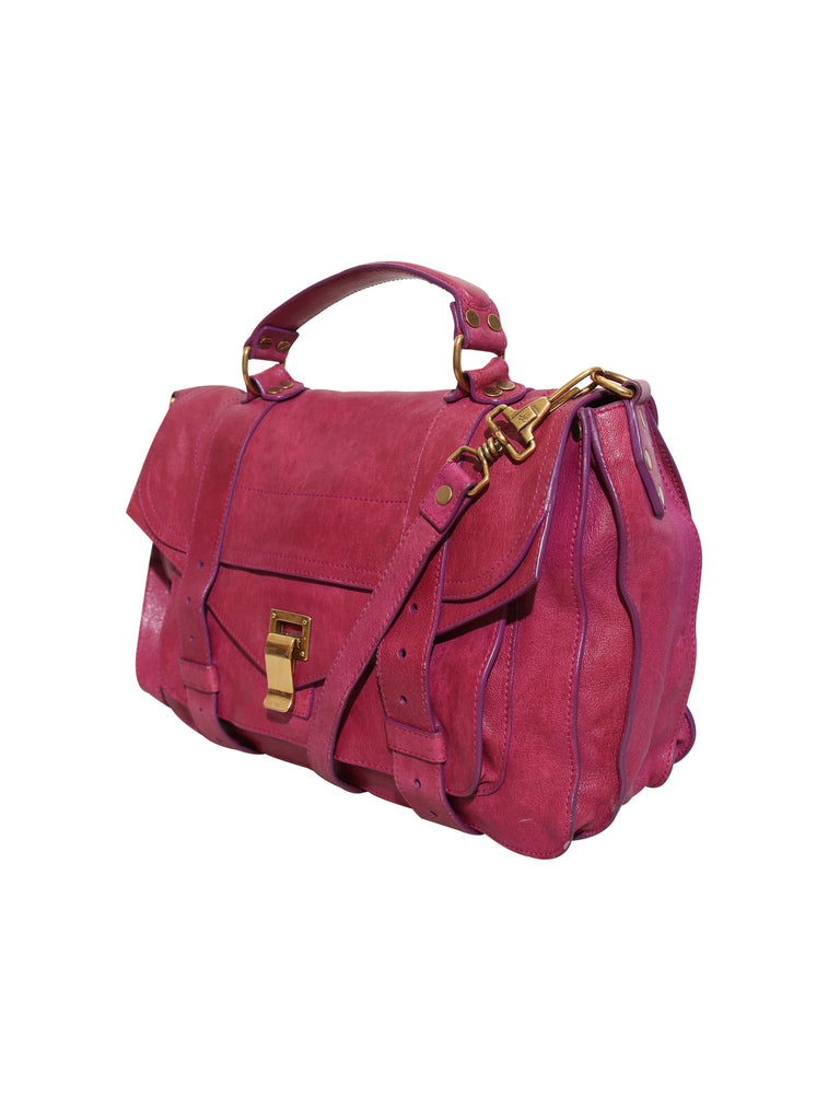 Proenza Schouler Leather PS1 Satchel