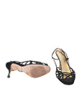 Dolce & Gabbana Satin Sandals