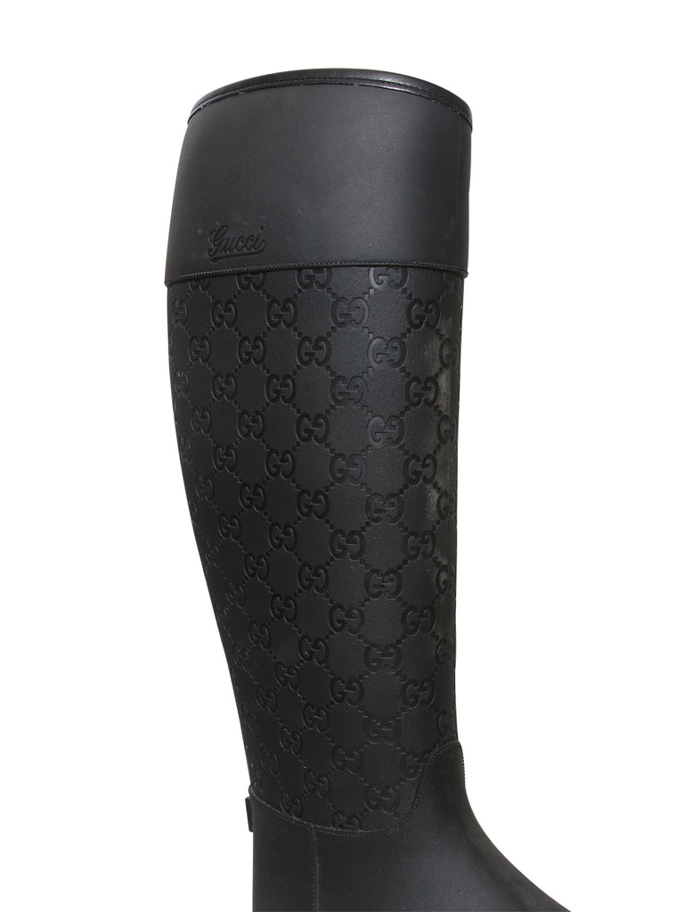 Gucci GG Rubber Rainboots
