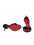 Cesare Paciotti Satin Sandals