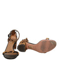 Aquazzura Ponyhair Leopard Sandals