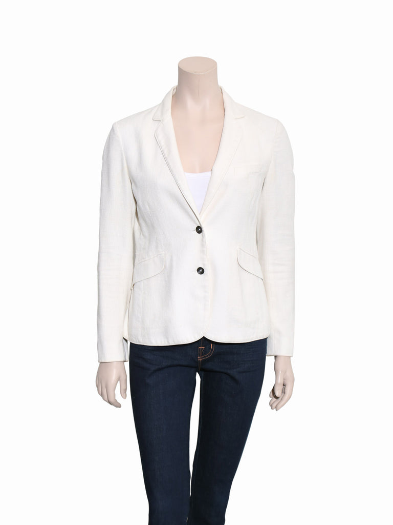 Rag & Bone Cotton and Linen Blazer