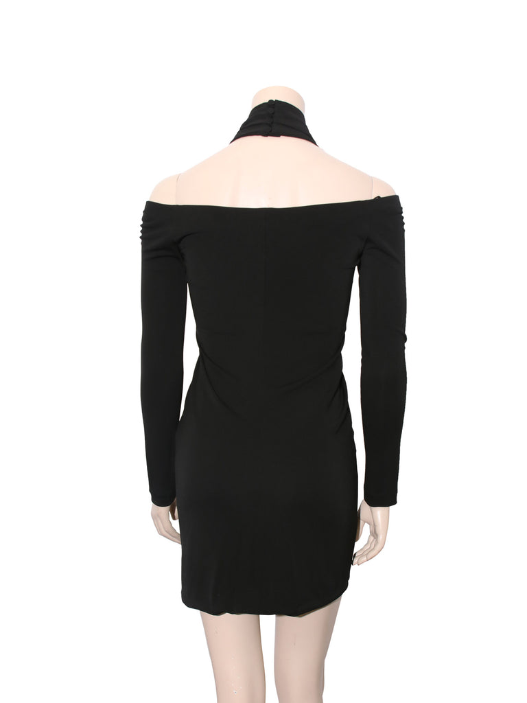 Alexander Wang Off-The-Shoulder Dress
