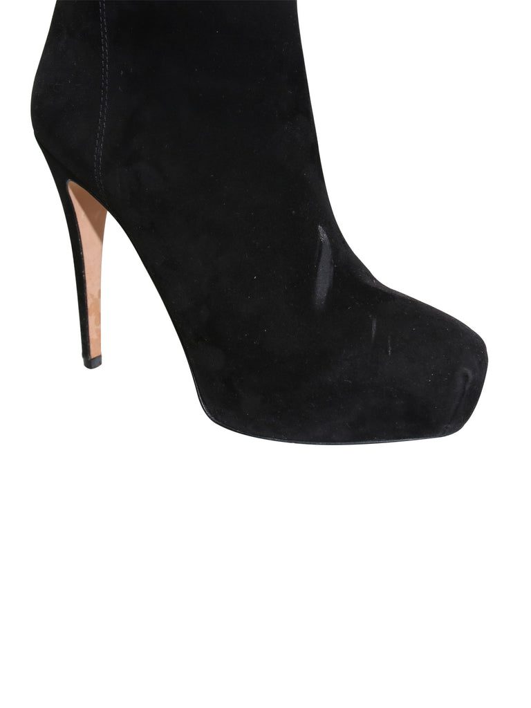 Brian Atwood Suede Knee-High Boots