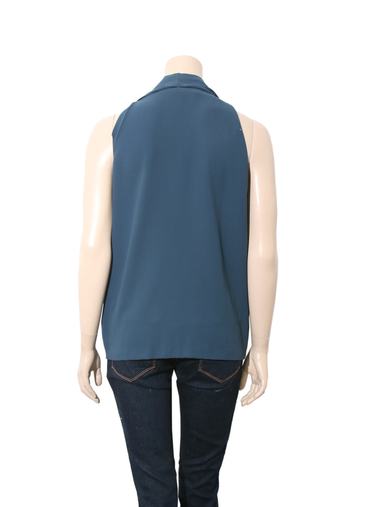 DVF Sleeveless Blouse