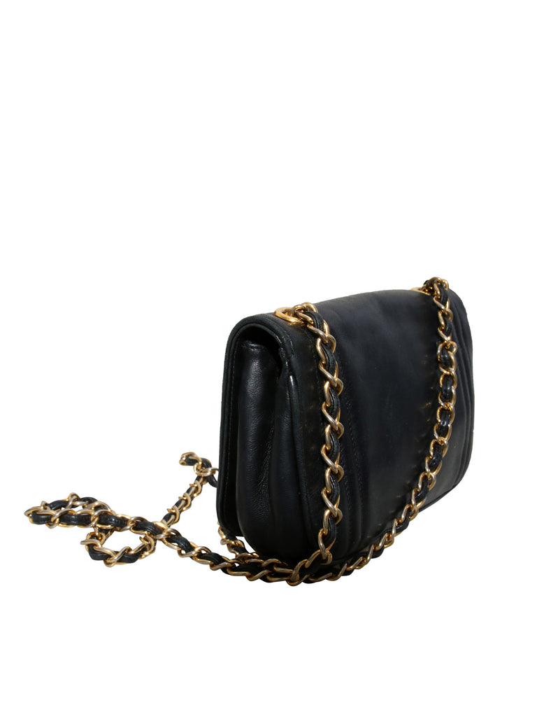 Chanel Vintage Lambskin Shoulder Bag