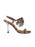 Christian Dior Leopard Sandals