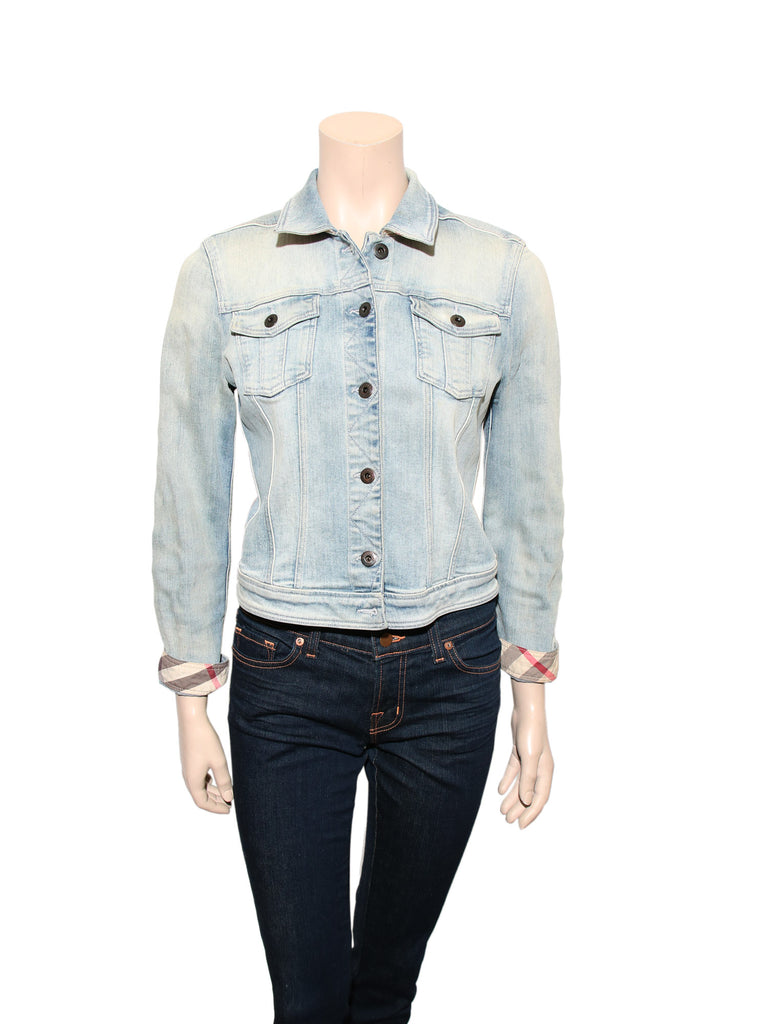 Burberry Denim Jacket