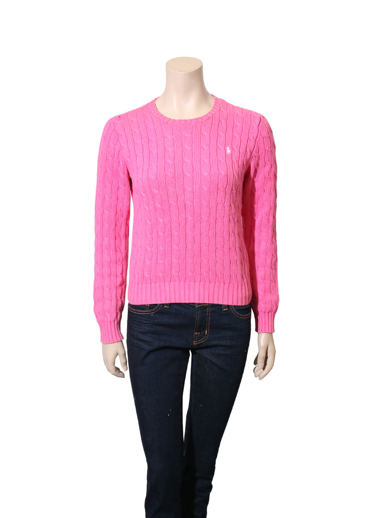 Ralph Lauren Cable Knit Sweater