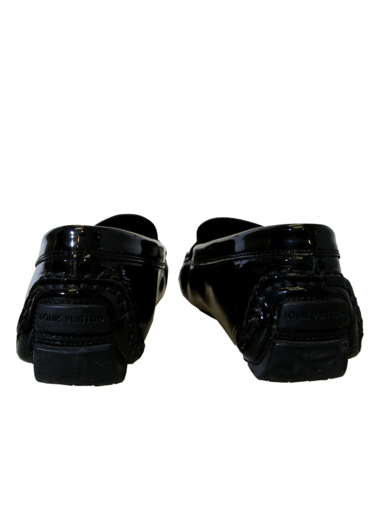 Louis Vuitton Patent Leather Loafers