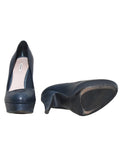Miu Miu Leather Platform Pumps