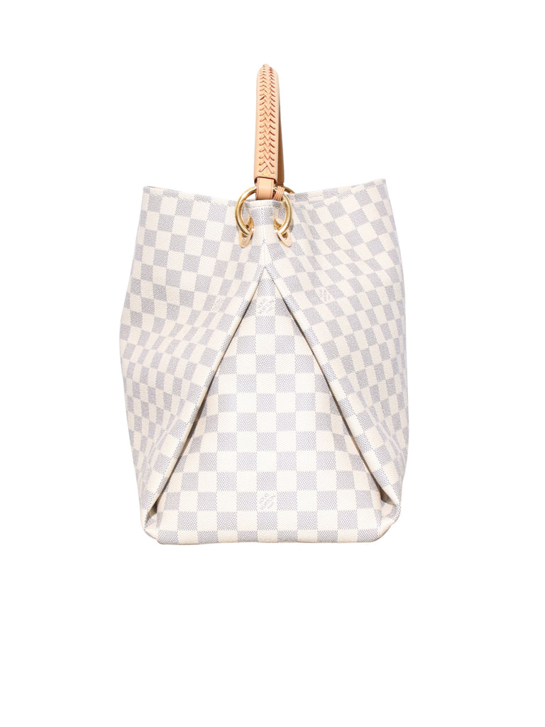 Louis Vuitton Damier Azur Artsy Shoulder Bag