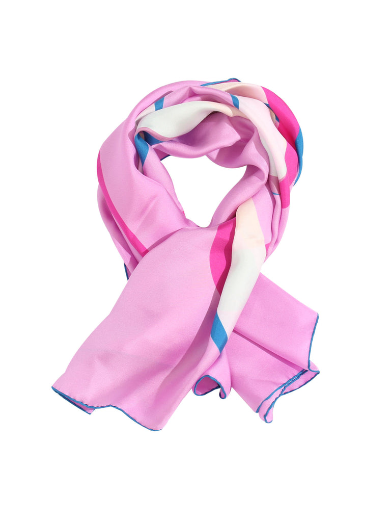 Chanel Silk Square Scarf