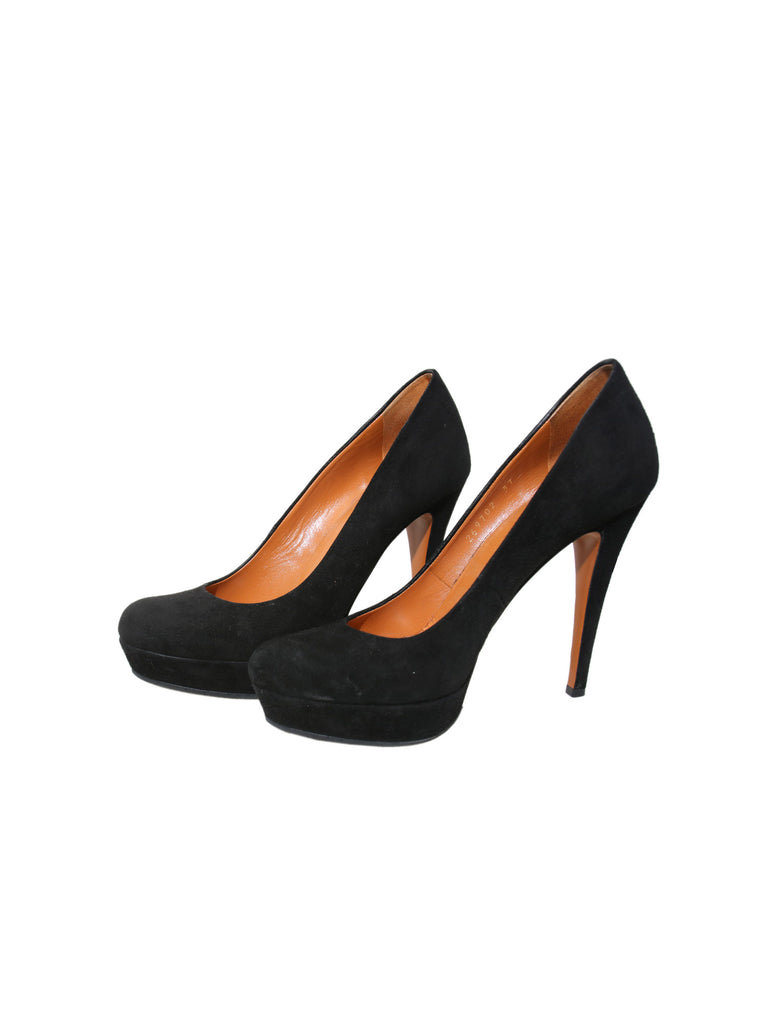 Gucci Suede Pumps