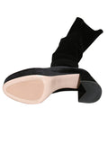 Miu Miu Velvet Tall Boots