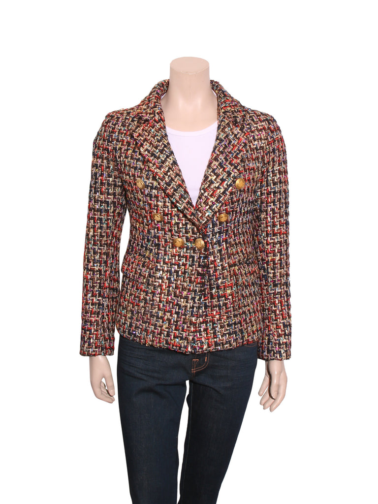 Tweed Blazer