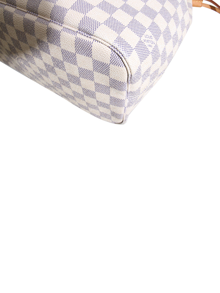 Damier Azur MM Neverfull