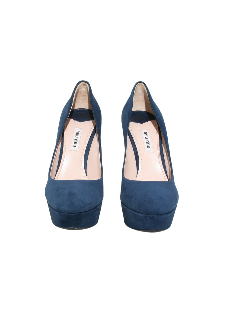 Miu Miu Suede Pumps