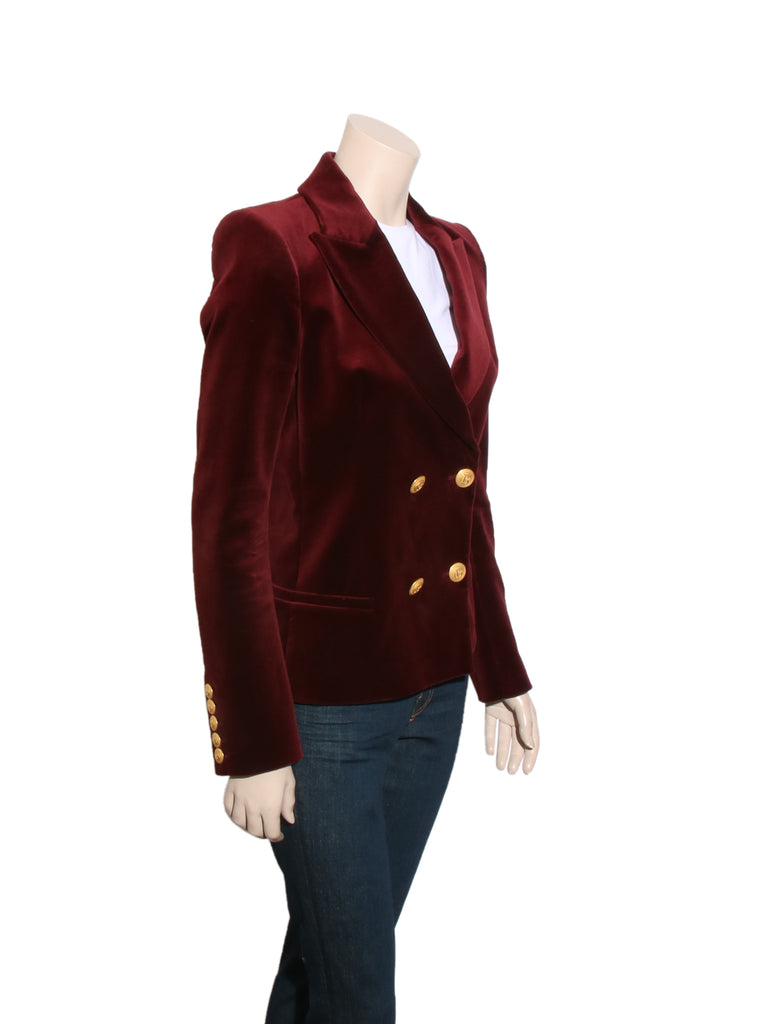 Velvet Blazer