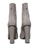 Gucci Horsebit Accent Leather Boots