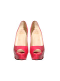 Peep Toe Pumps
