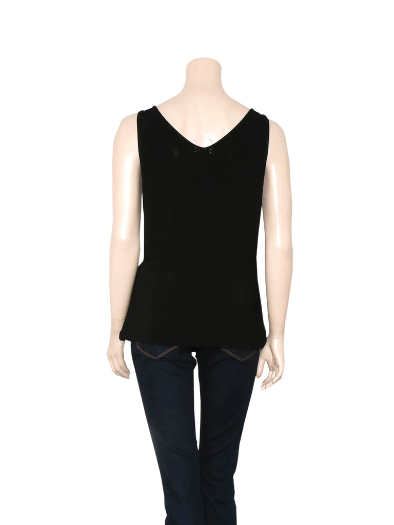 Galliano Jersey Wrap Top