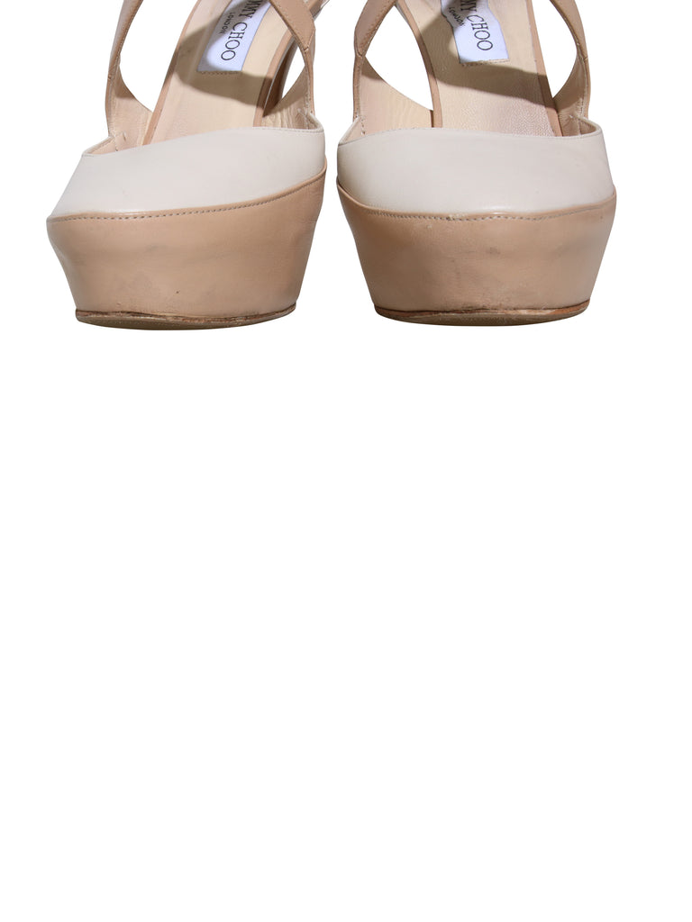 Leather Pumps