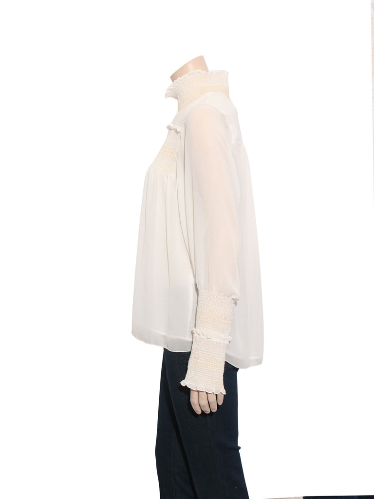 Chloé High-Neck Top