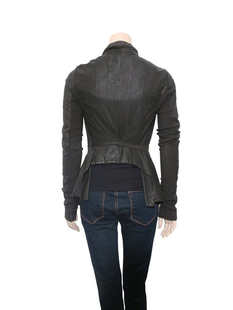Rick Owens Leather Jacket