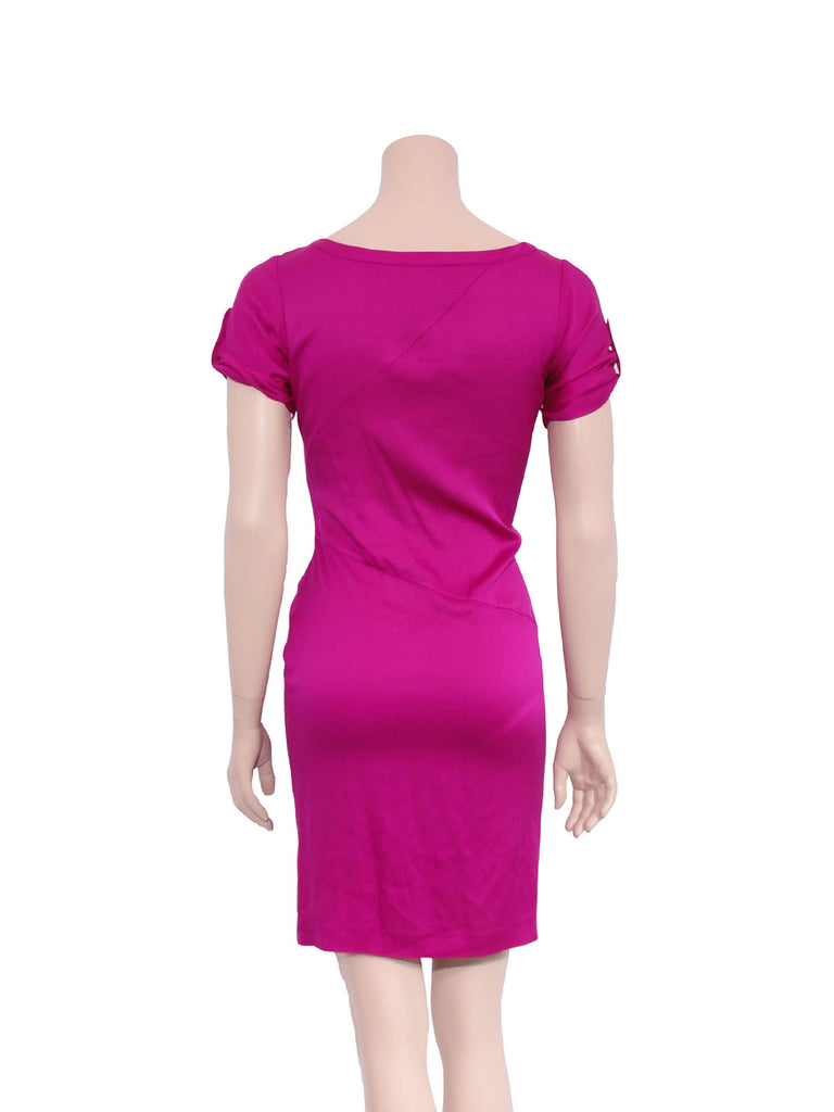 DVF Leron Silk Dress
