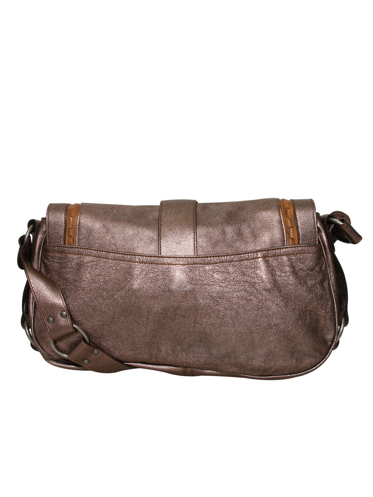 Christian Dior Gaucho Saddle Bag