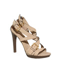 Strappy Leather Sandals