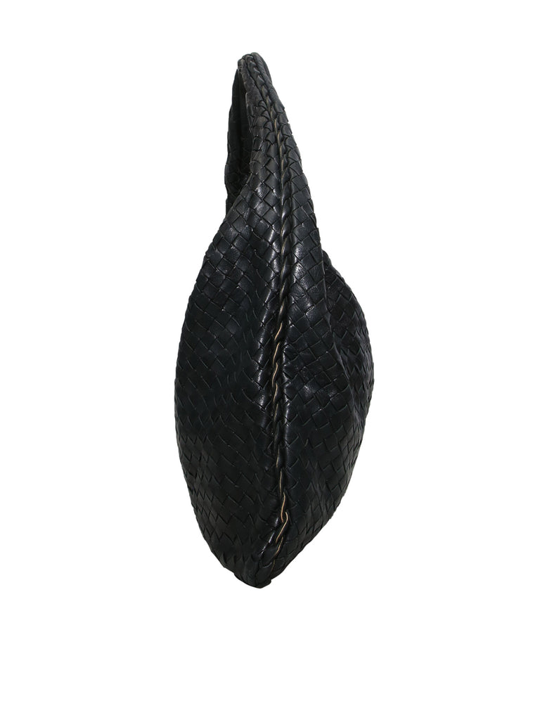 Bottega Veneta Large Intrecciato Veneta Hobo