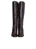 Christian Dior Snakeskin Boots