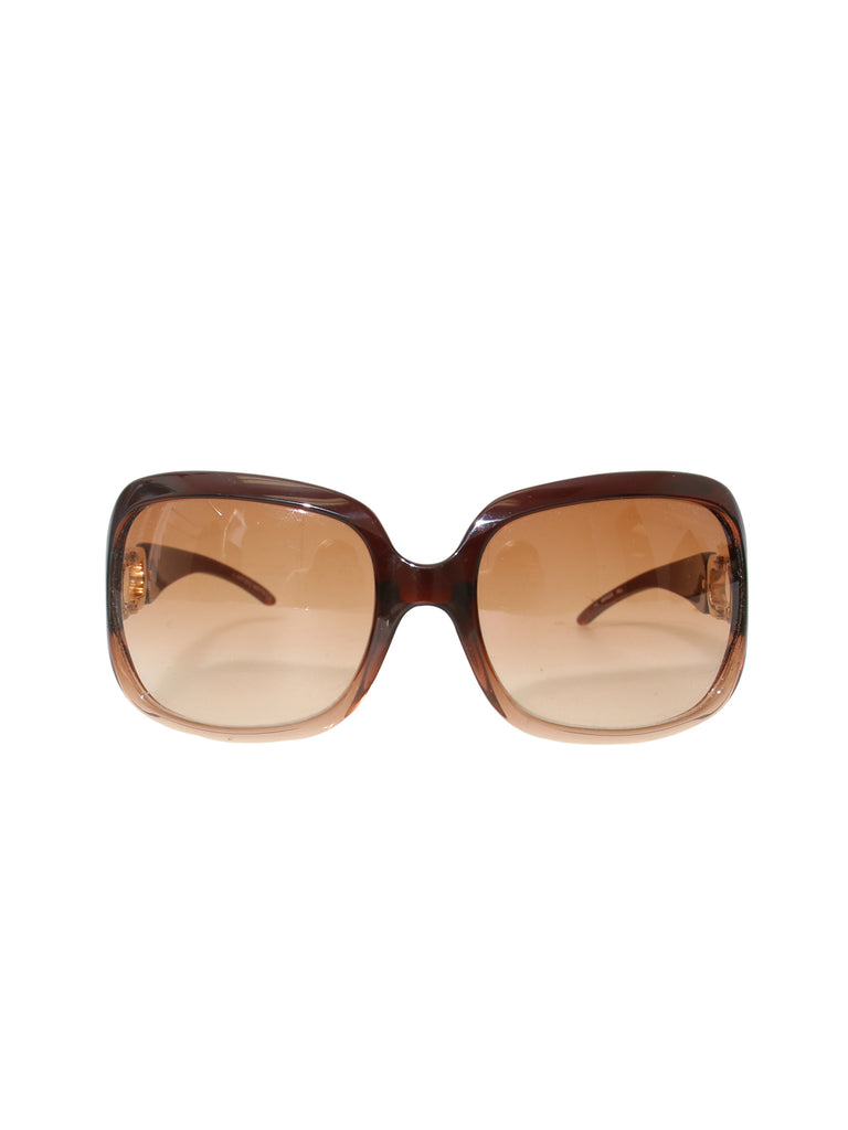 Jimmy Choo Marge Oversize Sunglasses