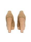 YSL Suede Maryna Wedges
