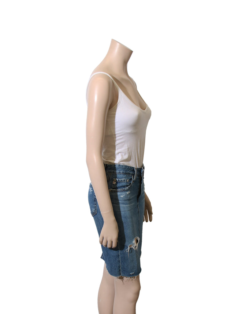 Adriano Goldschmied Erin Denim Pencil Skirt