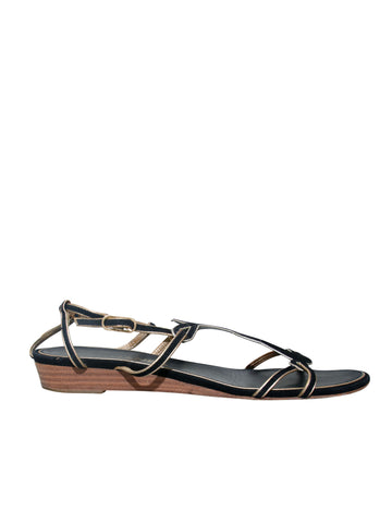 Cork Wedge Sandals