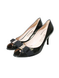 Salvatore Patent Leather Peep-Toe Pumps