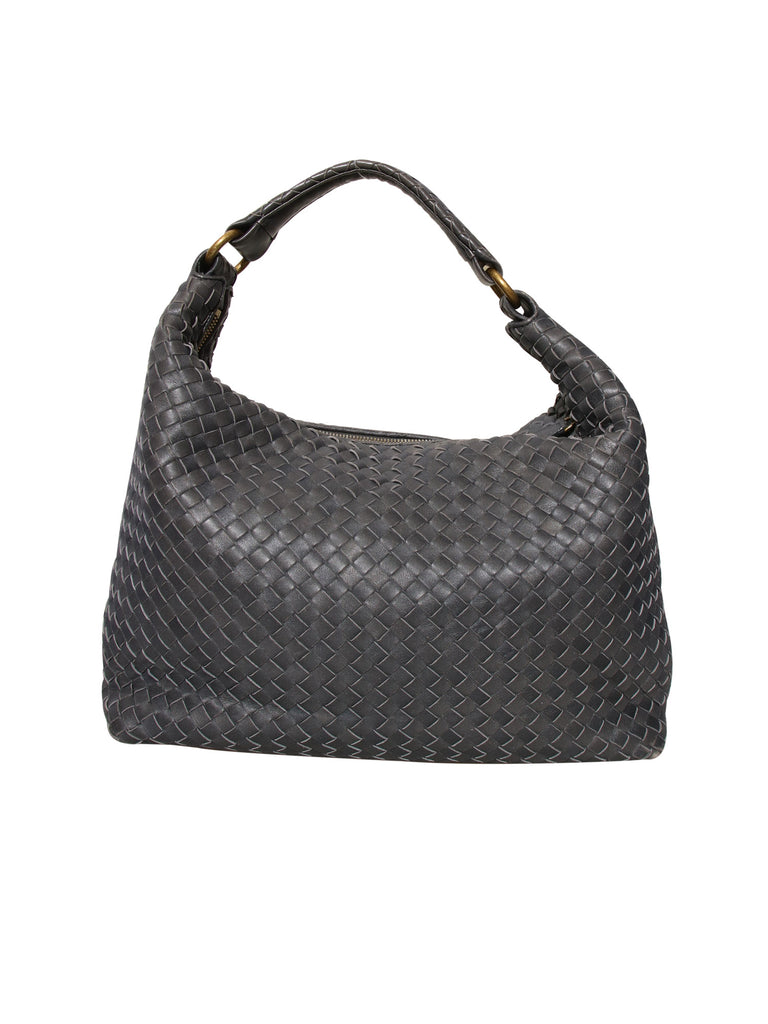 Bottega Veneta Intrecciato Leather Shoulder Bag